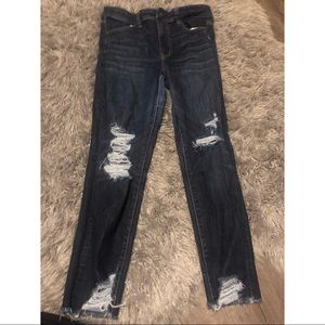 SOLD ❌❌❌American Eagle High Rise Jegging Crop • 12